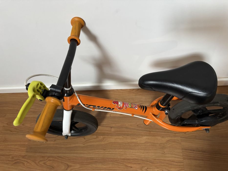 Bicicleta sem pedais btwin runride 500