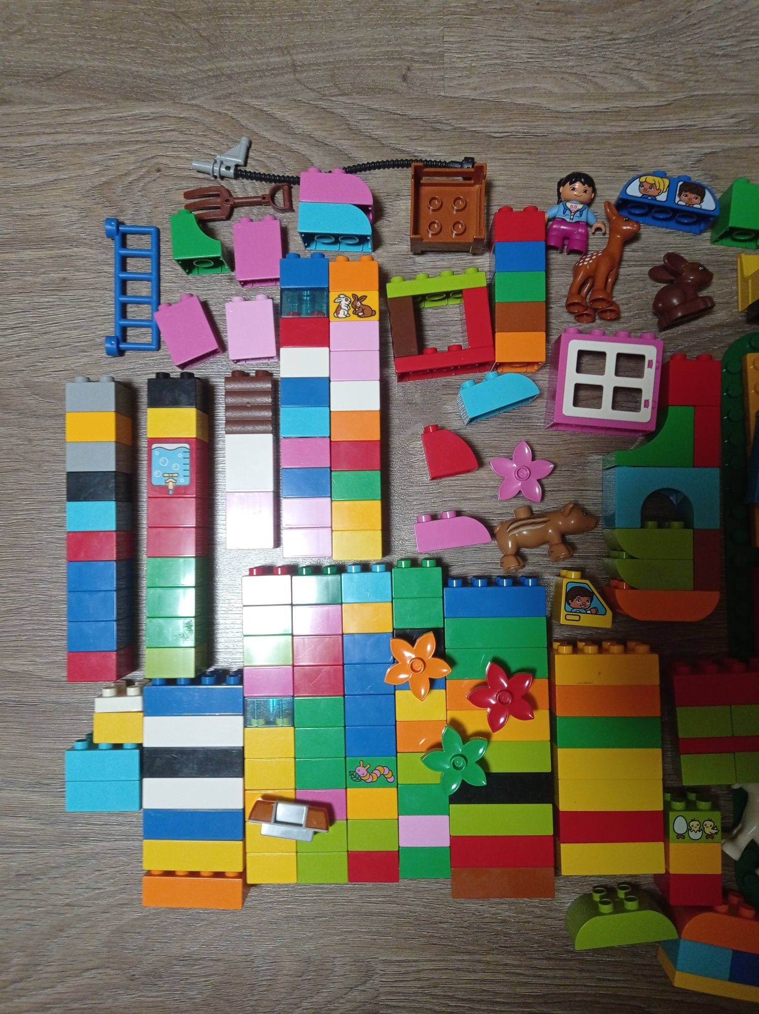 Lego Duplo і пластина. Оригінал