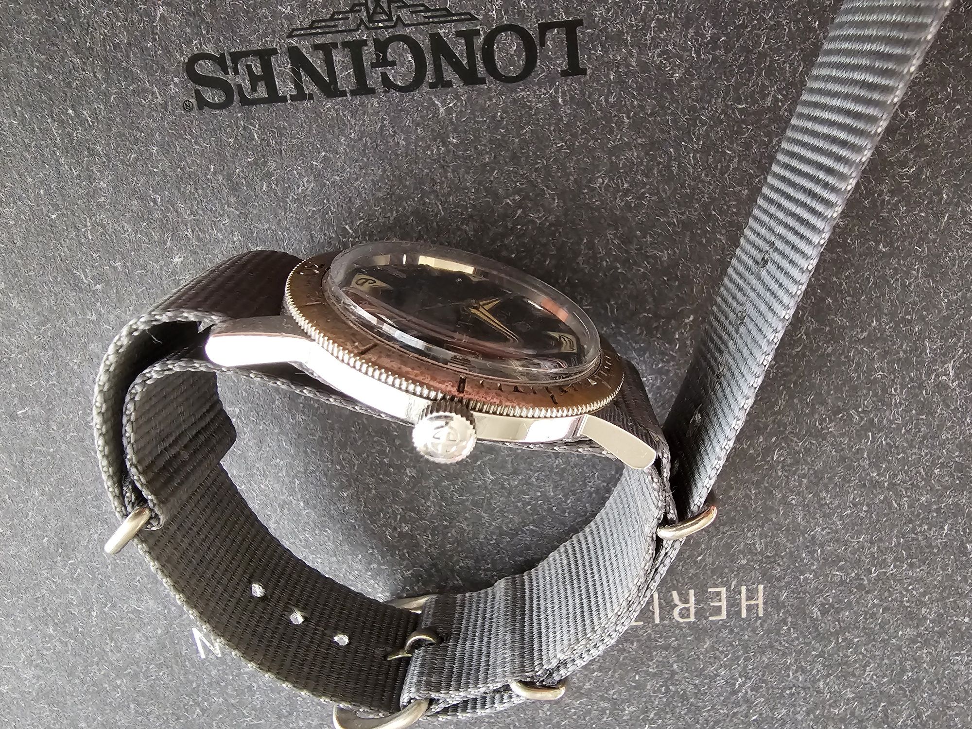 Zodiac Sea Wolf vintage Omega Longines Zenith Alpina Tissot Certina