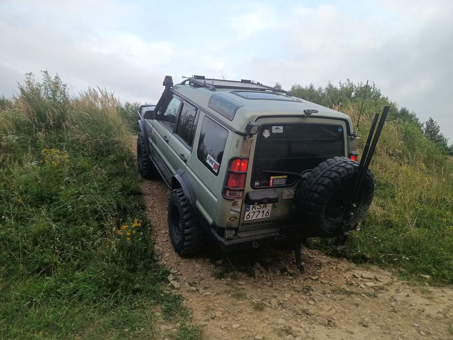 Land Rover Discovery ll 4.0 V8 LPG Off road