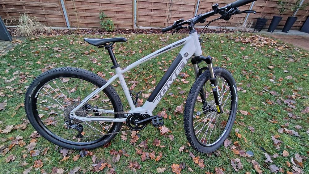 Rower MTB Romet e-Rambler E9.0 - NOWA BATERIA