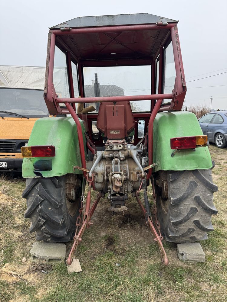 Ciągnik C-360 po remoncie