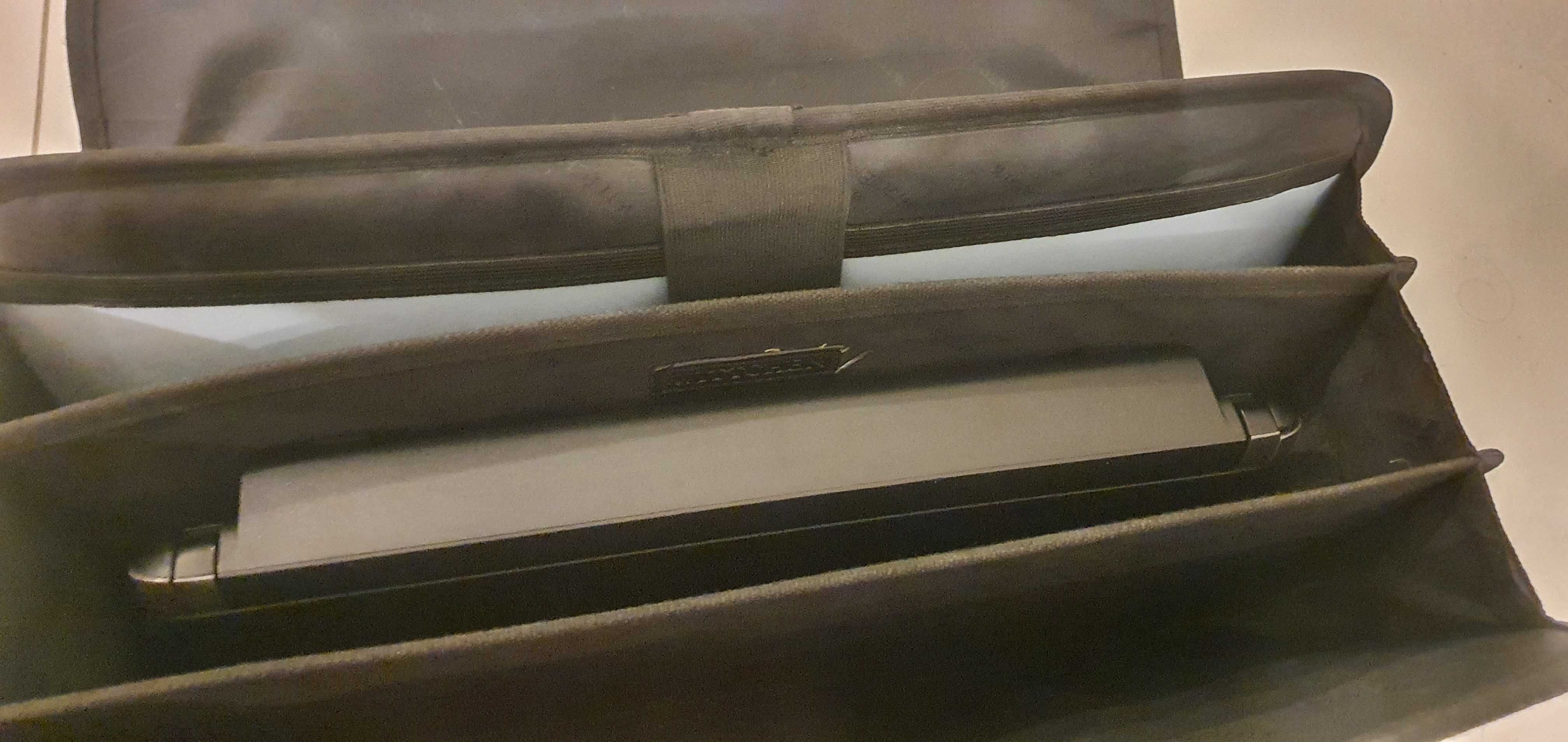 Torba na laptopa Witchen dokumenty biznesowa pojemna 5 kieszeni