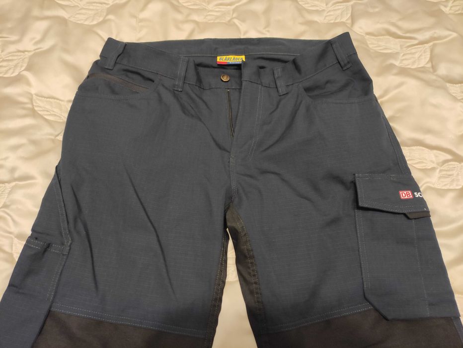 Spodnie robocze warsztatowe Blaklader 1495-13 Cordura r. 52 nowe