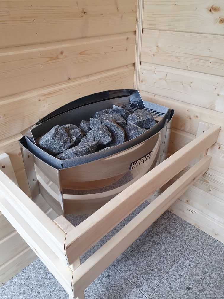 Sauna sucha Fińska ogrodowa