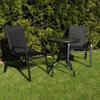 Meega zestaw krzesel i stolik ogrodowe