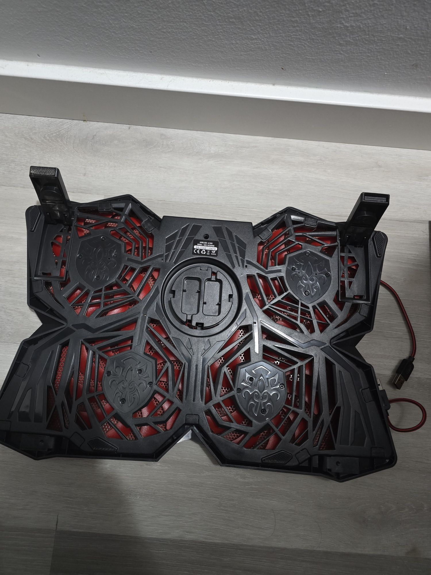 Ventilador pc portatil gamer
