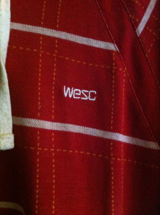 Sweat WESC com capuz