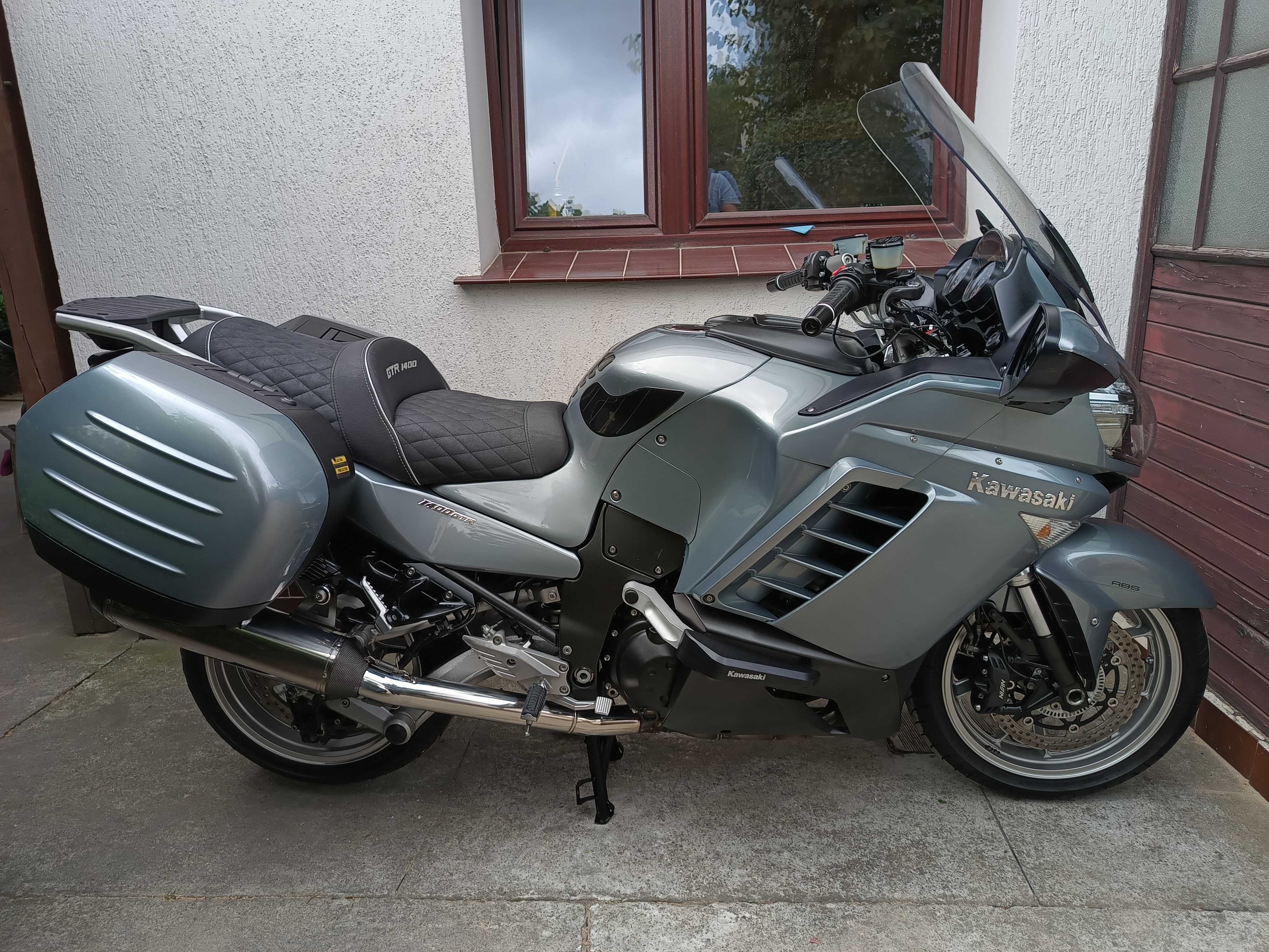 KAWASAKI GTR 1400 ABS, Perfekcyjny Fabryczny Stan, 2008r, 56tys.km