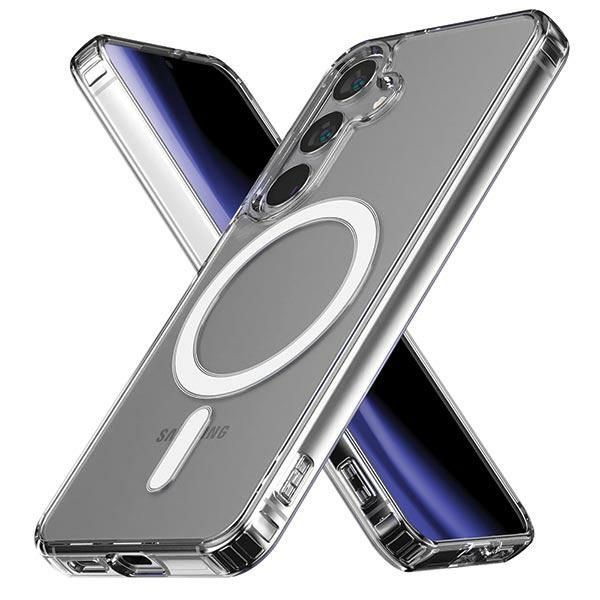 Mercury Etui Magsafe Jelhard Samsung S24S921 Transparent