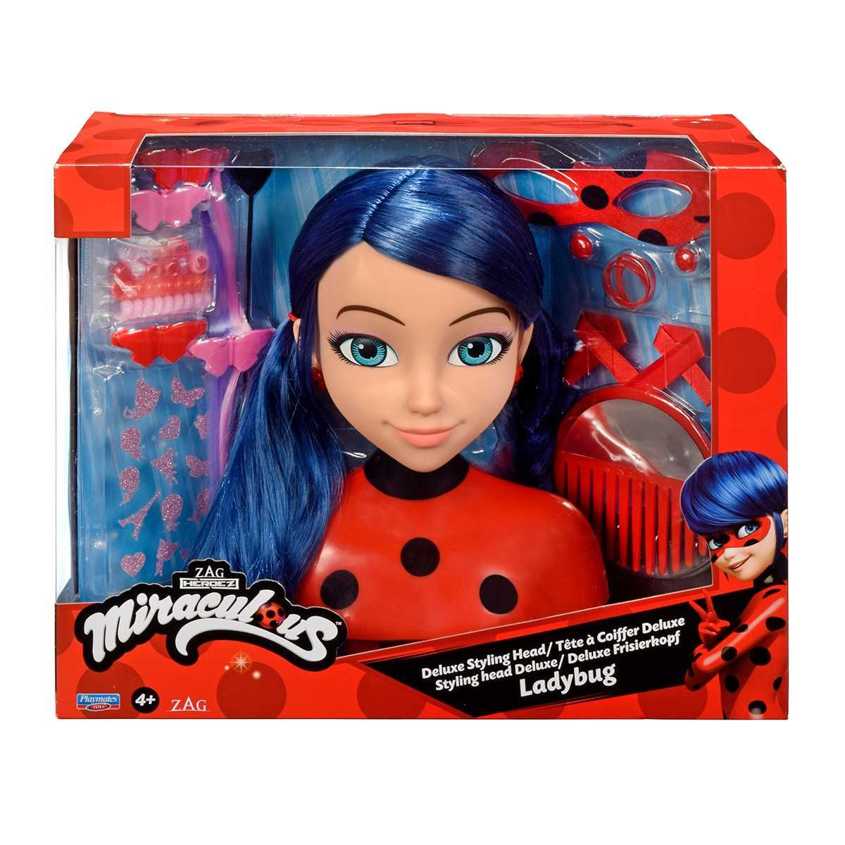 Кукла-манекен Леди Баг и Супер-Кот Miraculous 50247, поврежд. коробка