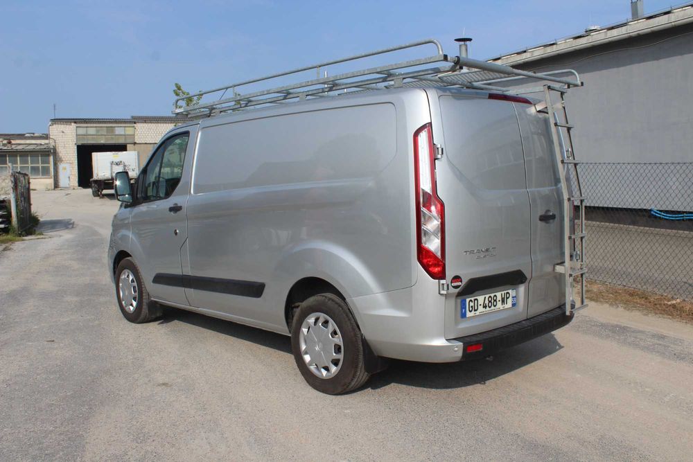 Transit Custom Bagażnik Kosz Dachowy Ford Transit Custom + Drabinka