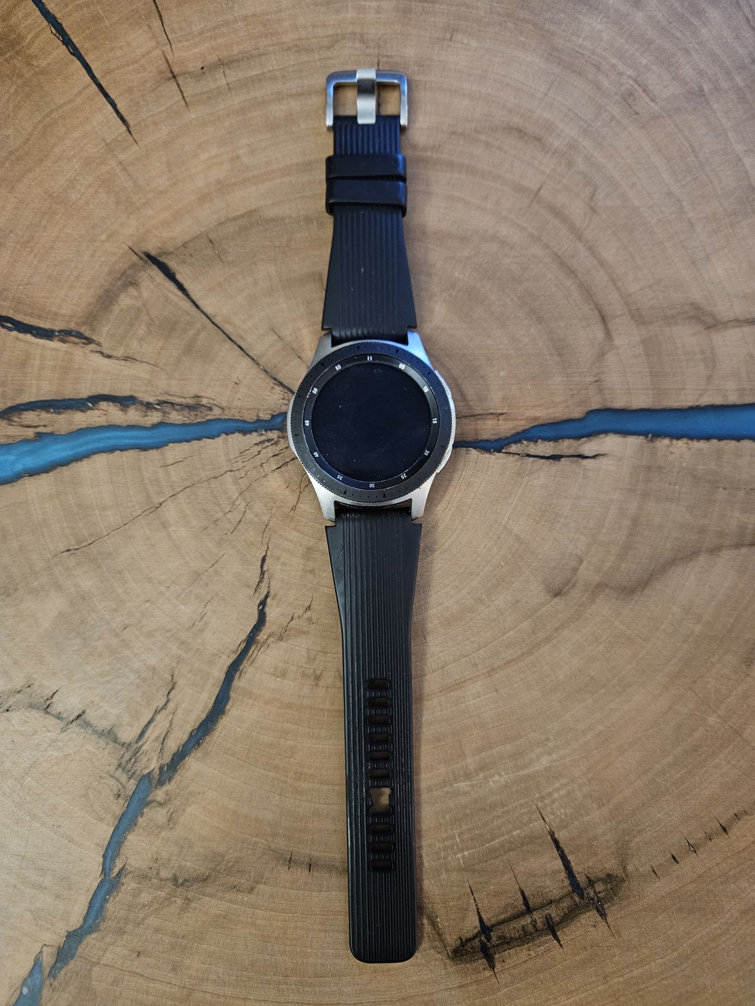 Samsung Galaxy Watch 46mm Silver jak NOWY