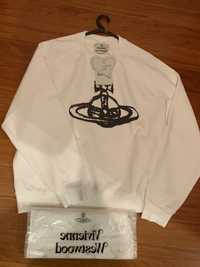 Sweat branca Vivienne Westwood tamanho M (overisze)