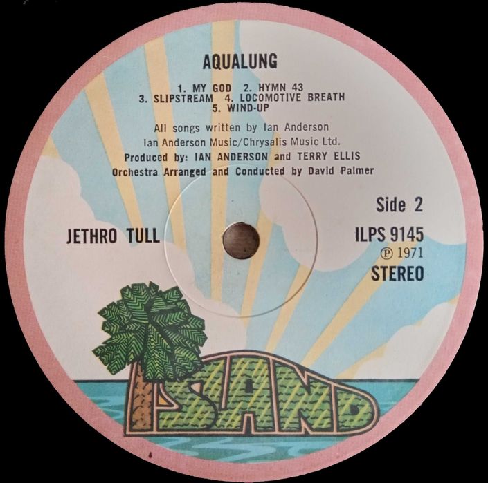 JethroTull	- - - - -	Aqualung	- - - - -	LP