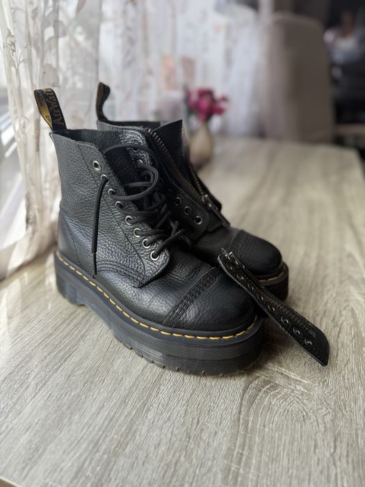 Оригінал Dr. Martens Sinclair–Black Aunt Sally Др. Мартинс р.37. Торг
