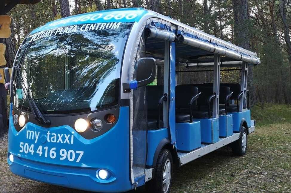 Melex zasięg 17 -osobowy meleks 2020r. 7.5kw AC