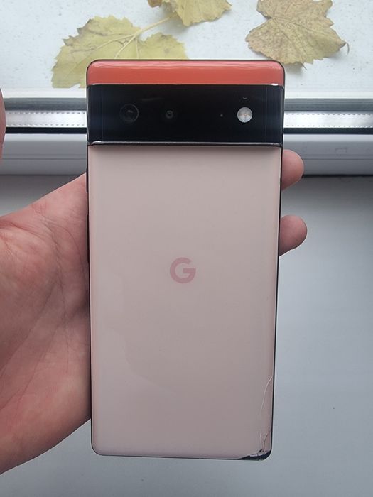 Смартфон Google pixel 6 12/256Neverlock Android 16