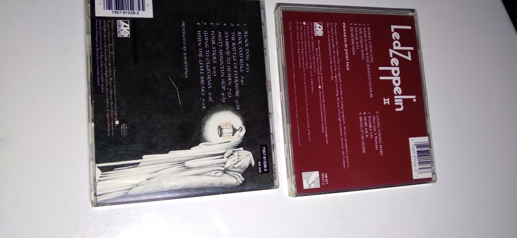 2 płyty Led Zeppelin,  orginalne, stare wydania