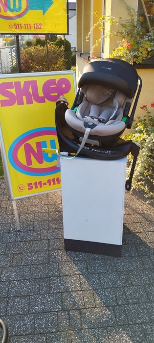 Nowy wózek 4w1 baza obrotowa fotelik I-Size SKLEP DZIECIĘCY NW