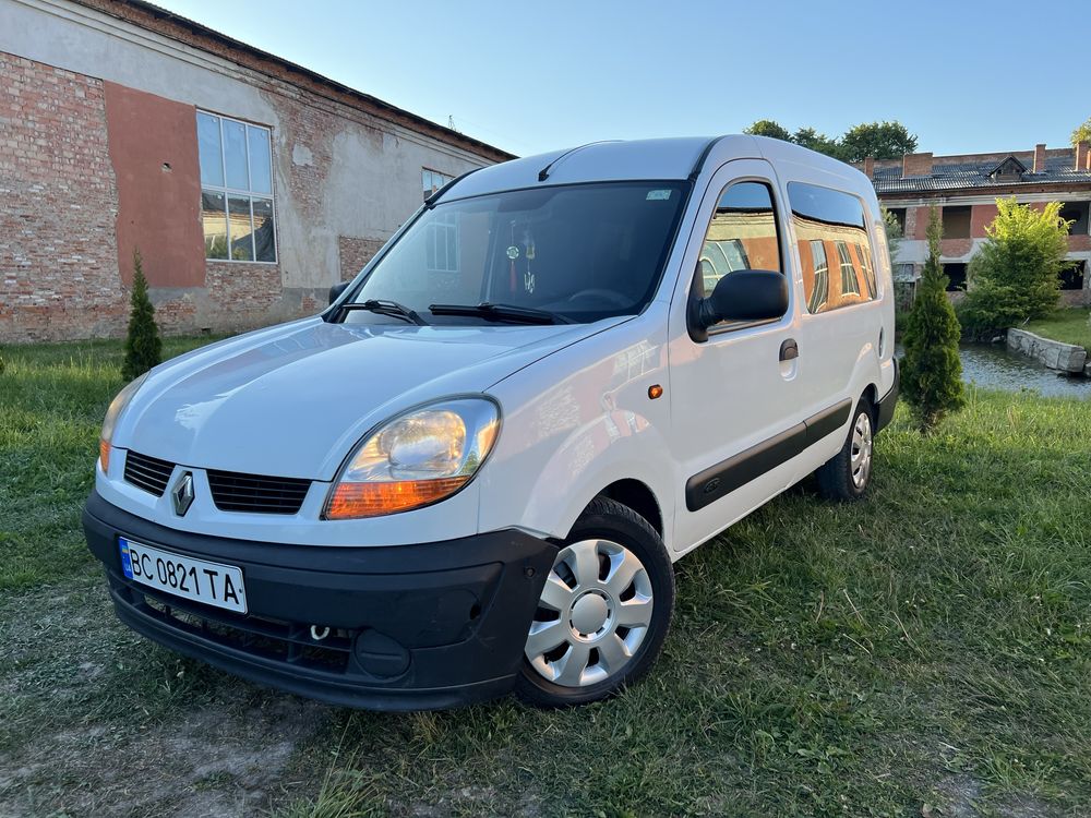 Renault Kangoo Long 1.5 Dci пасажир