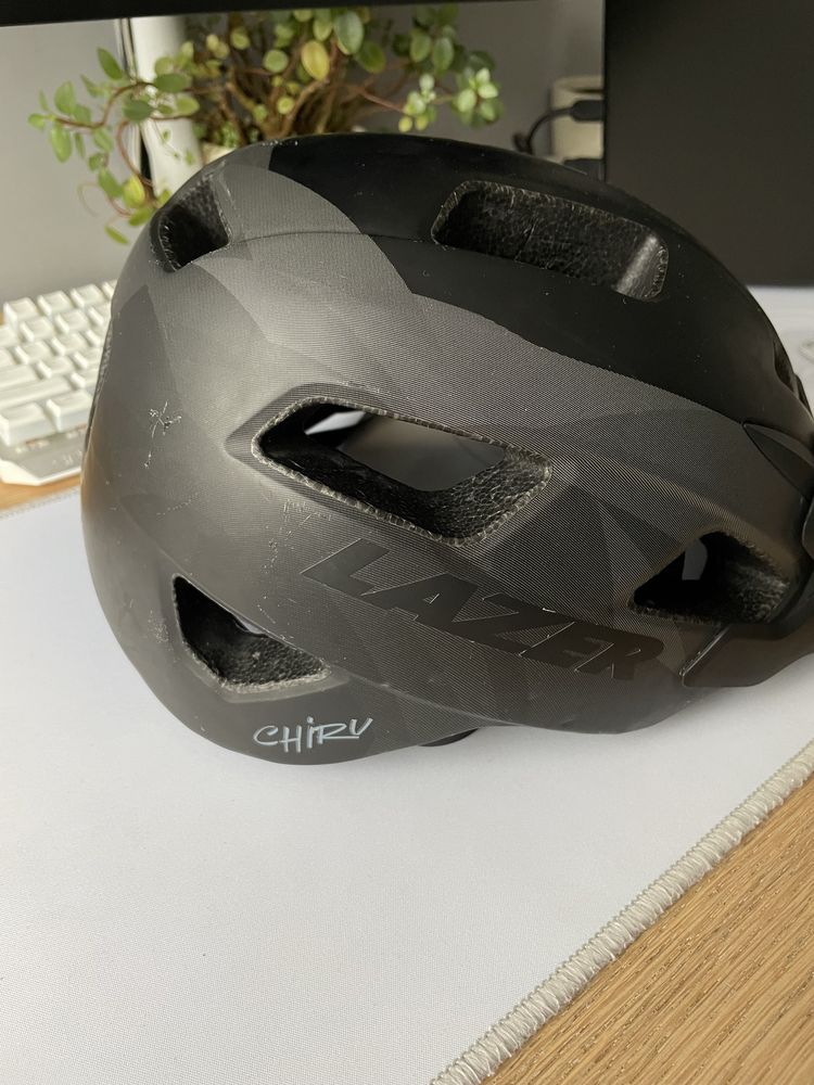 Kask rowerowy Lazer Chiru rozmiar L