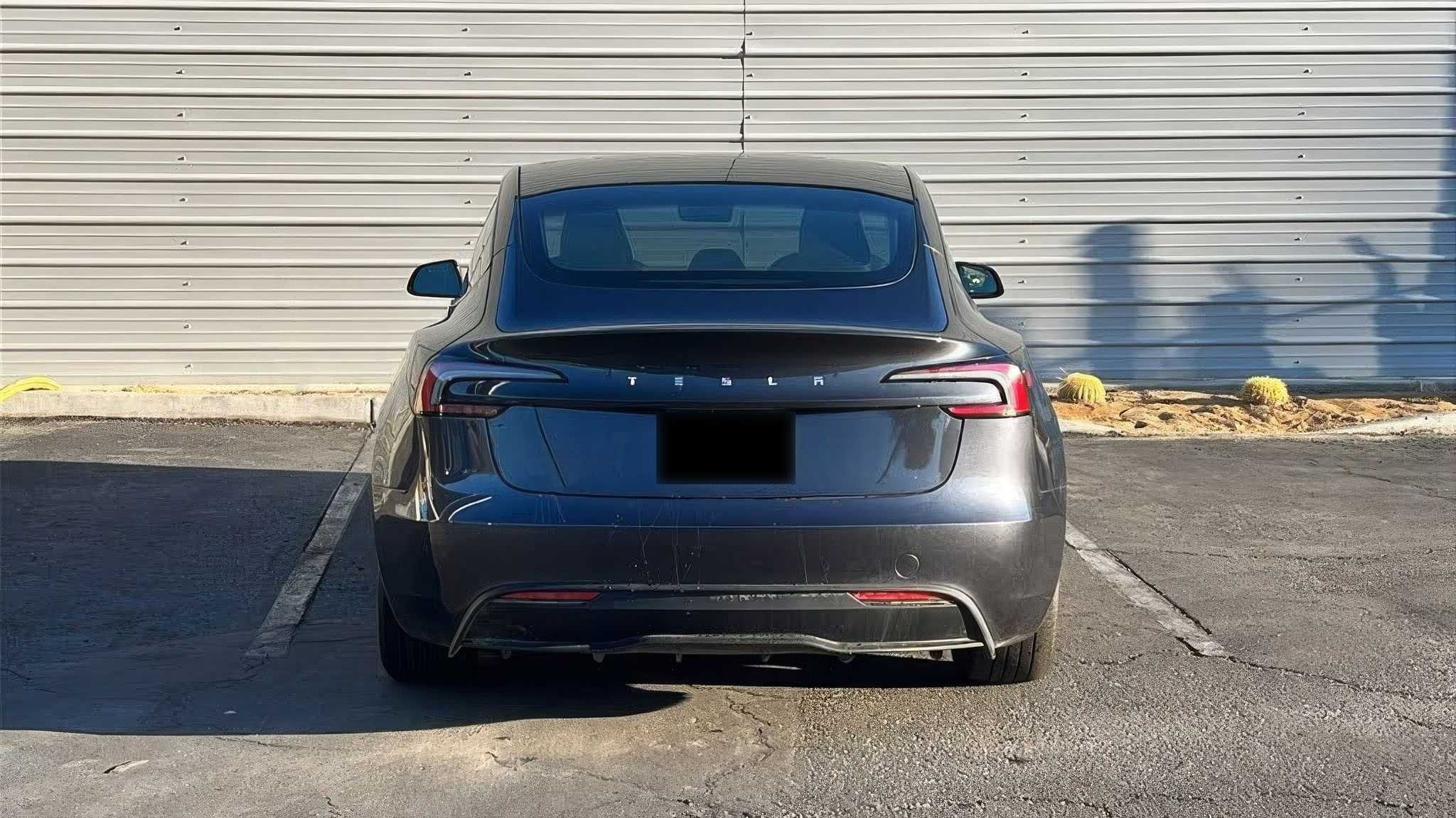 2024 Tesla Model 3