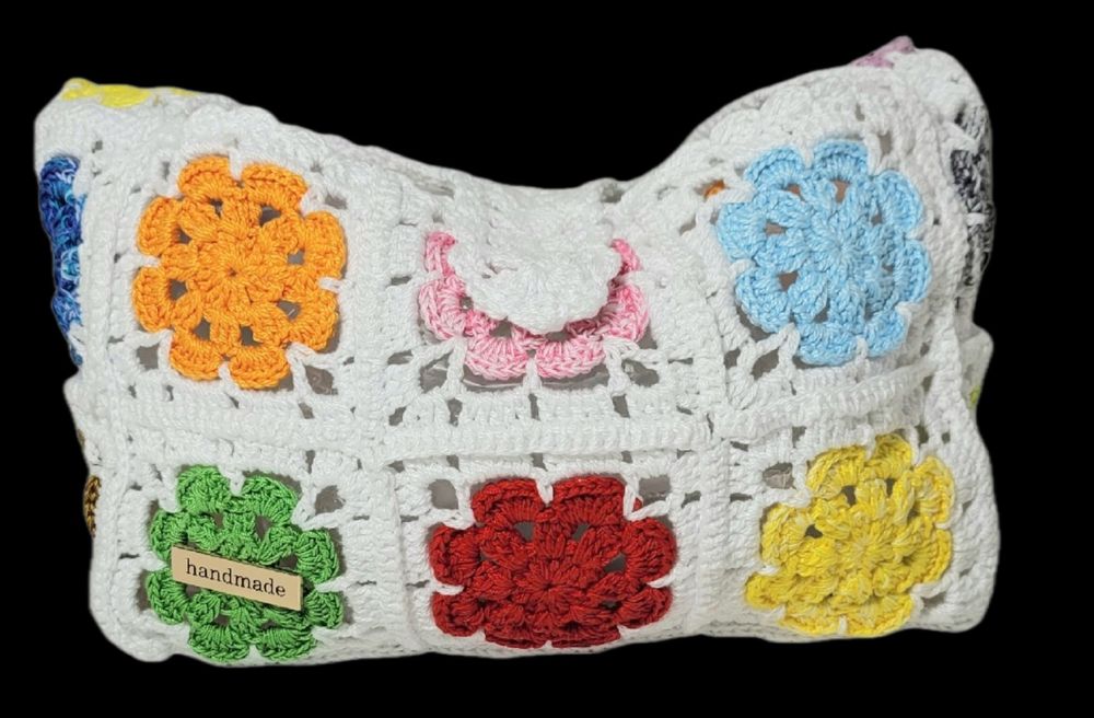 Torebka letnia plażowa ręcznie wykonana