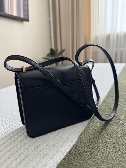 Сумка жіноча чорна базова massimo dutti