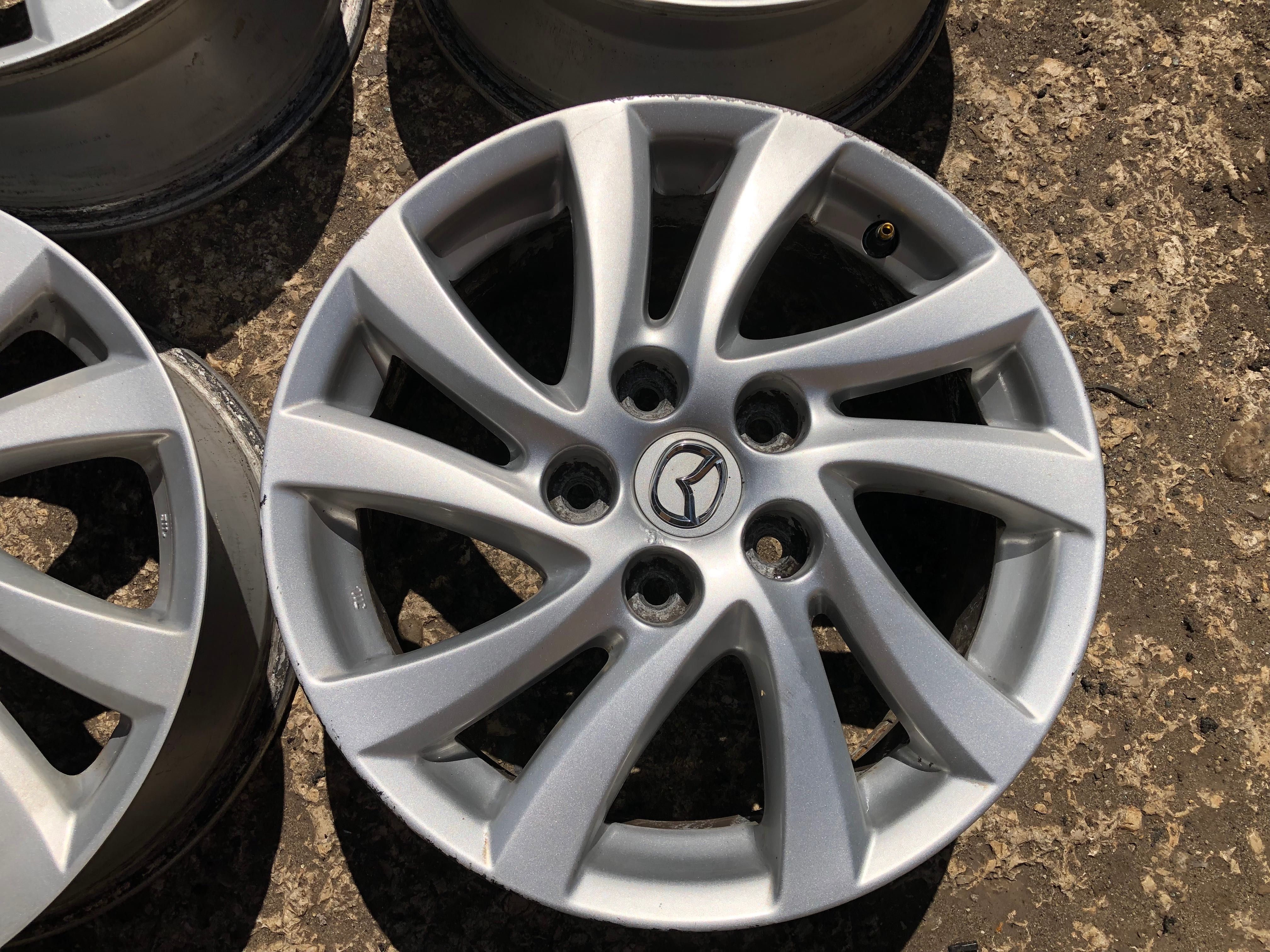 Alufelgi 6,5J16 5x114,3 ET52,5