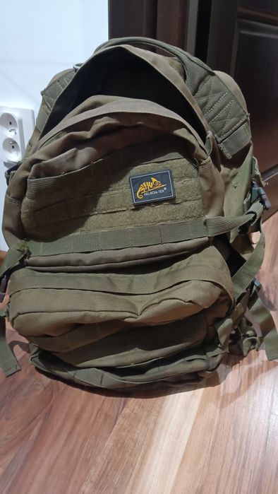 Plecak zielony, helikon