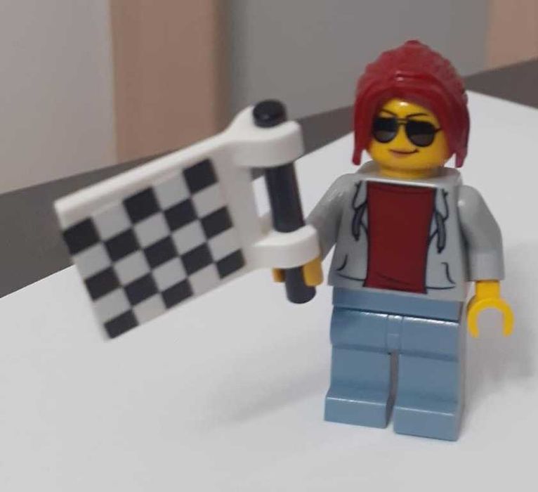 Lego Race Marshal - Female - sc075