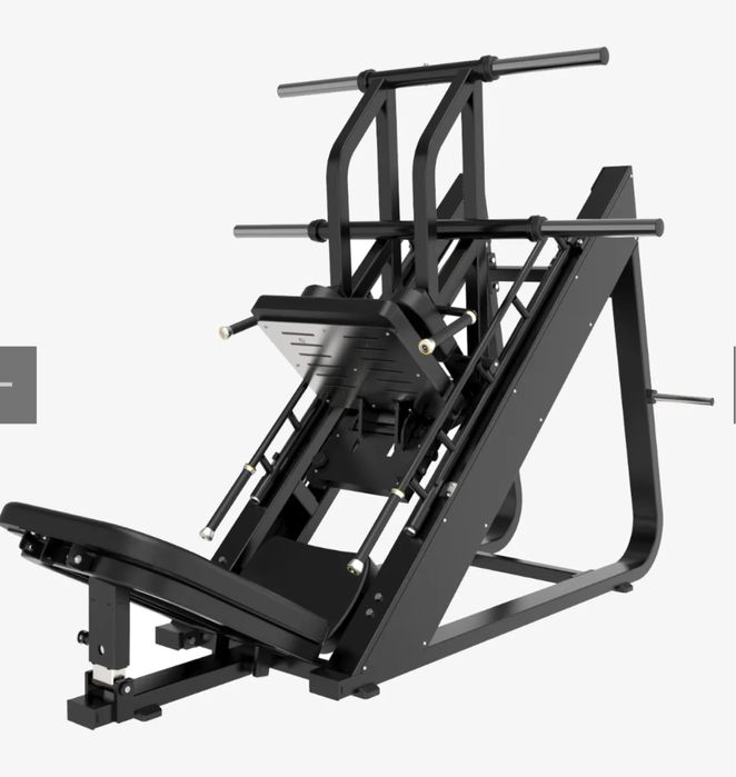 Leg Press / Hack Squat DF – 2 em 1