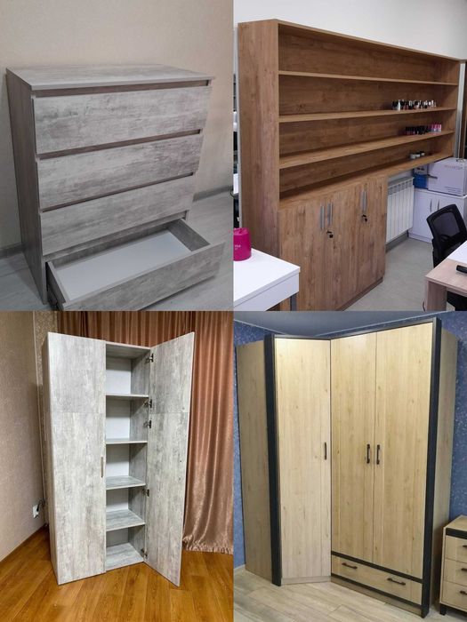 Збірка меблів недорого. Послуги по монтажу меблів