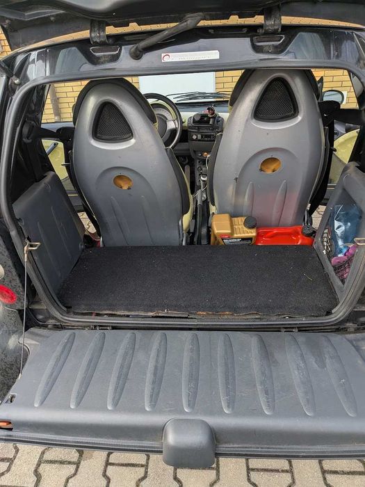 Smart Fortwo (City) 2002 roku 161500km PRZEBIEG