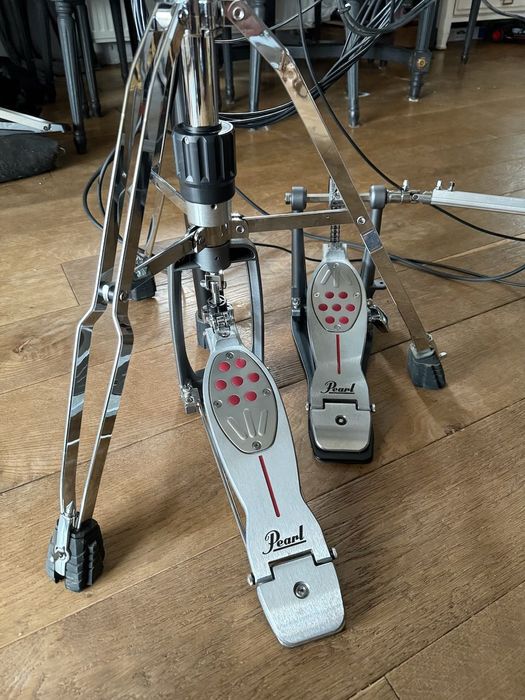 Perkusja elektroniczna Roland TD07KV rozbudowany, statyw i stopy Pearl