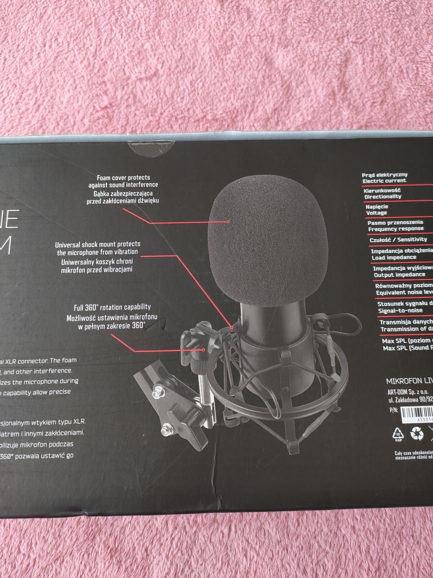 Mikrofon mad dog gmc302