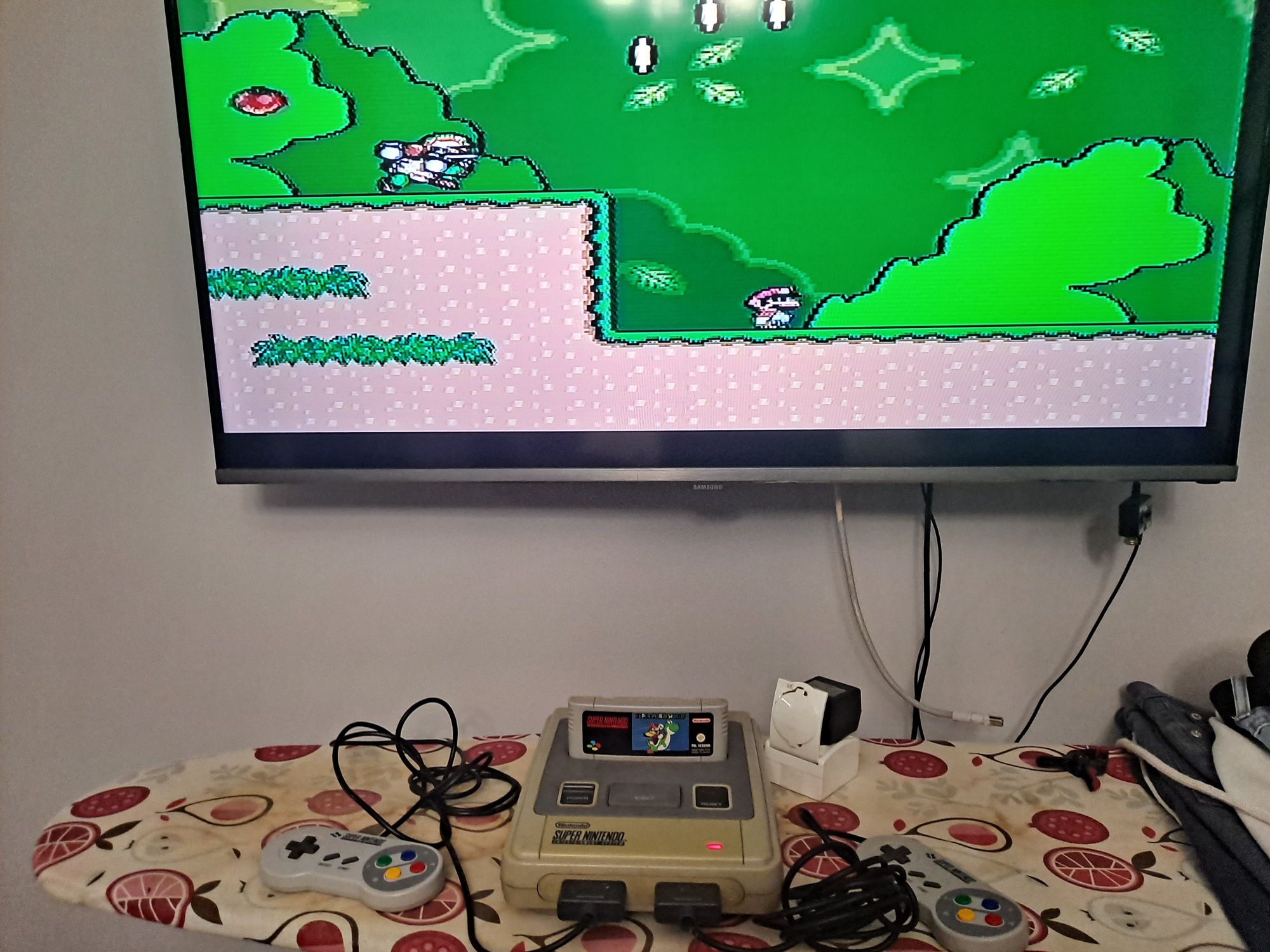 Super nintendo snes