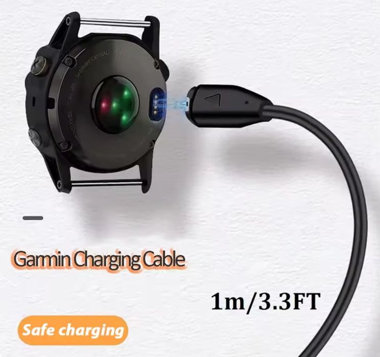 Garmin зарчдка, гармін кабель, шнур до годиника