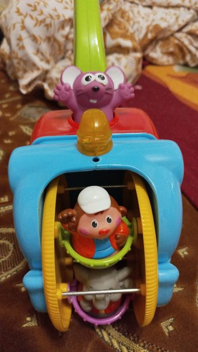 Слон каталка на українській мові