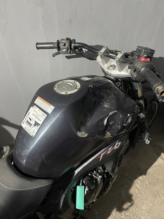 Продам yamaha fz6 по запчастям