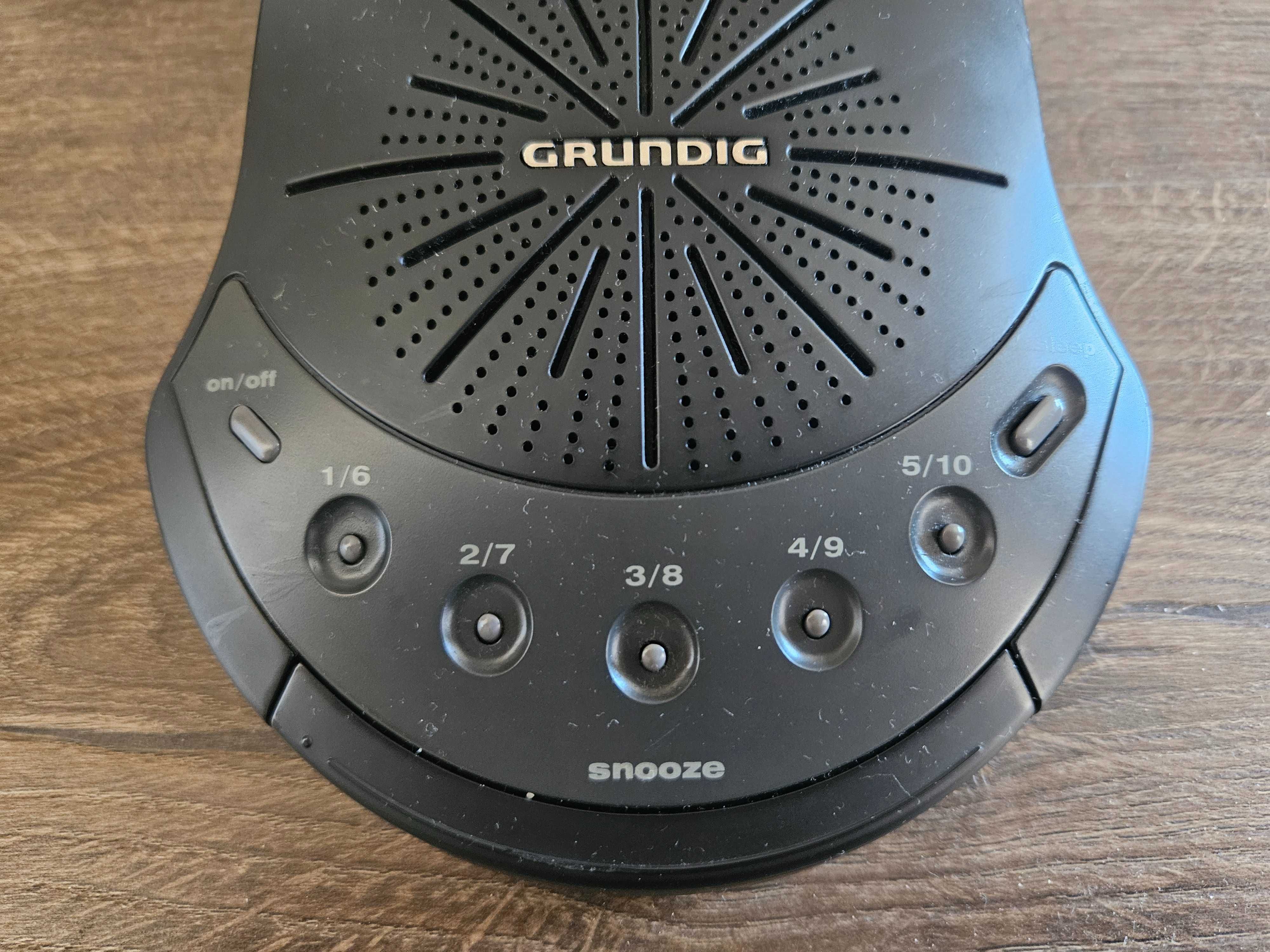 Rádio Despertador Grundig