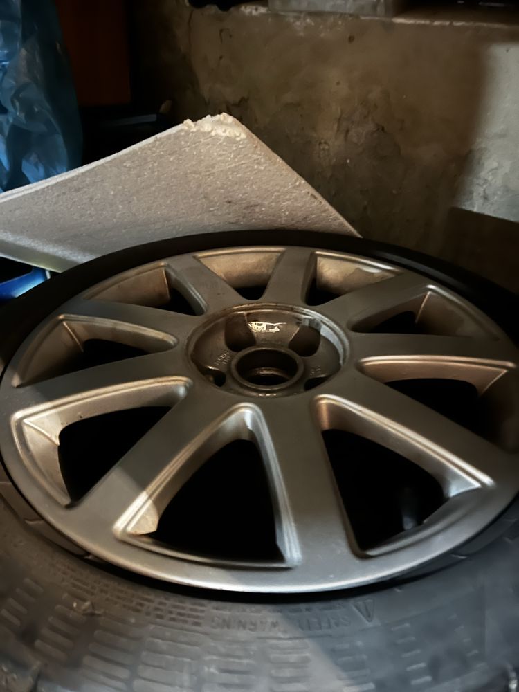 Felgi Audi S-Line 17” z oponami