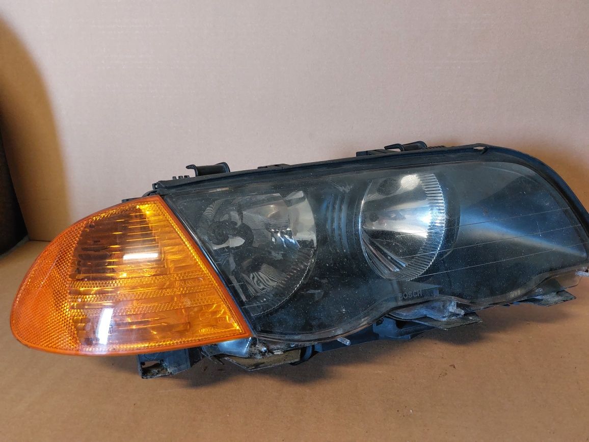 BMW E46 Lampa Prawa Przednia Prawy Przód Europa