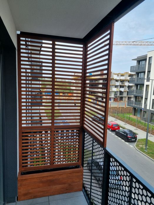 Zabudowy balkonów, pergole, donice na wymiary, zabudowy klimatyzacji