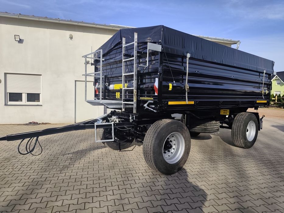 Przyczepa rolnicza wywrotka 3 stronny IFA HW hl 8011 10ton