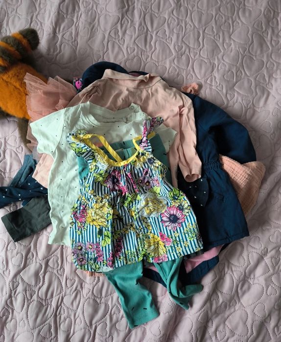 Paczka ubrań rozmiar 86