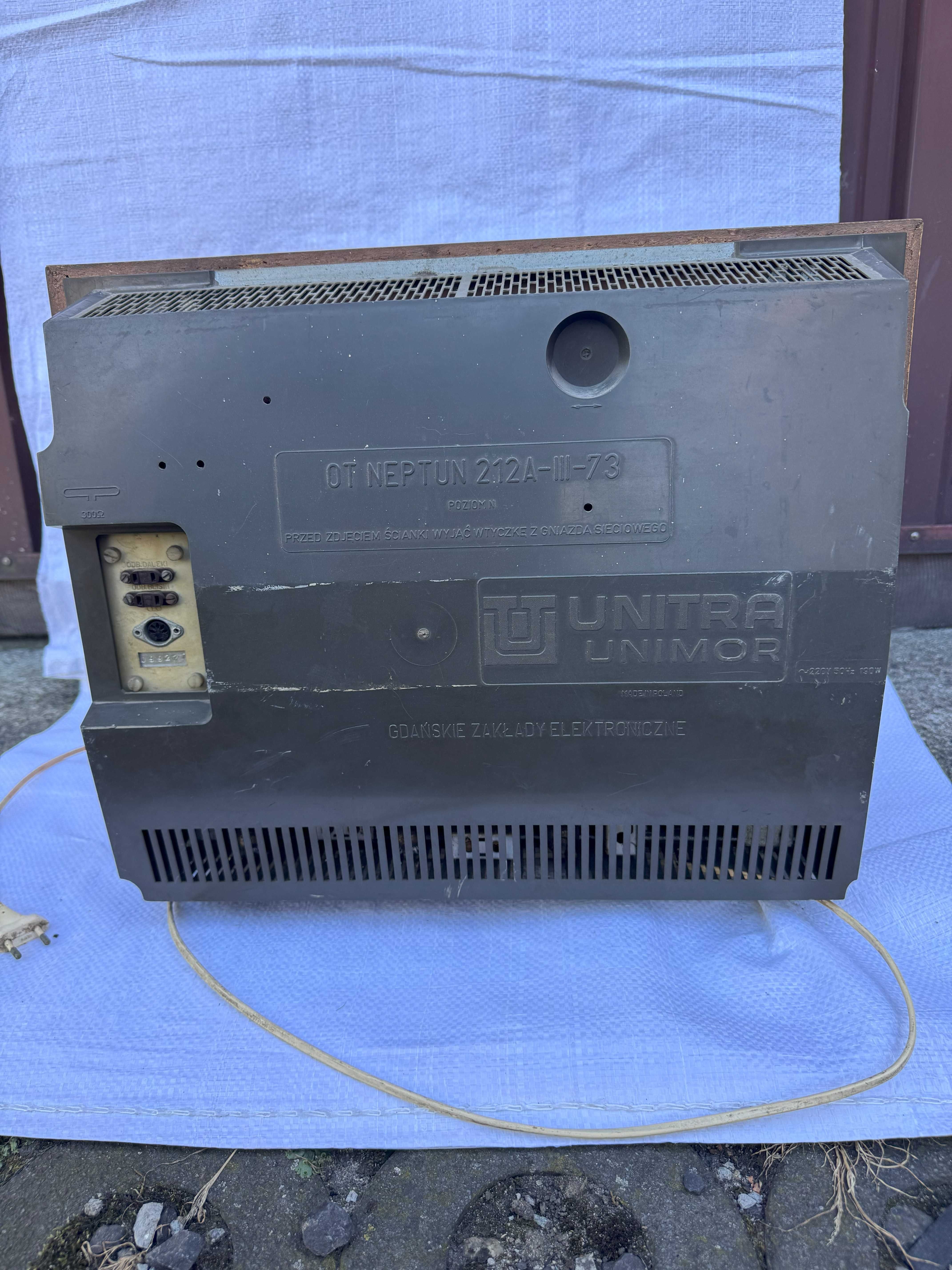 Telewizor UNIMOR Neptun 212 A