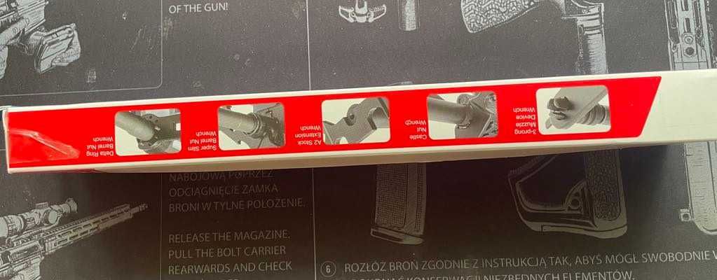 Klucz dla rusznikarza serwisowy do AR 15 / AR308 multi.funkcion