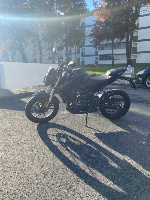 Voge 125R 2025 (4.200km)